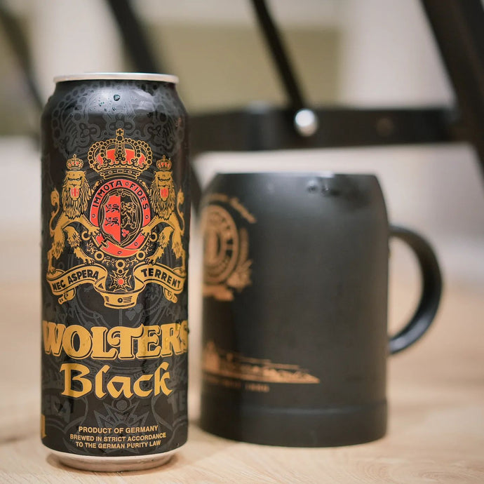 Wolters Black 黑啤酒, Lager, Hofbrauhaus Wolters