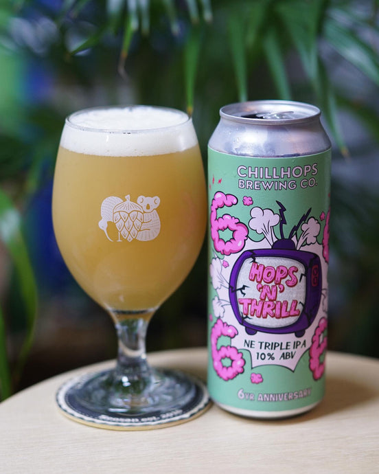 Hops 'n' Thrill 6 Yr Anniversary, IPA, Chillhops Brewing Co.