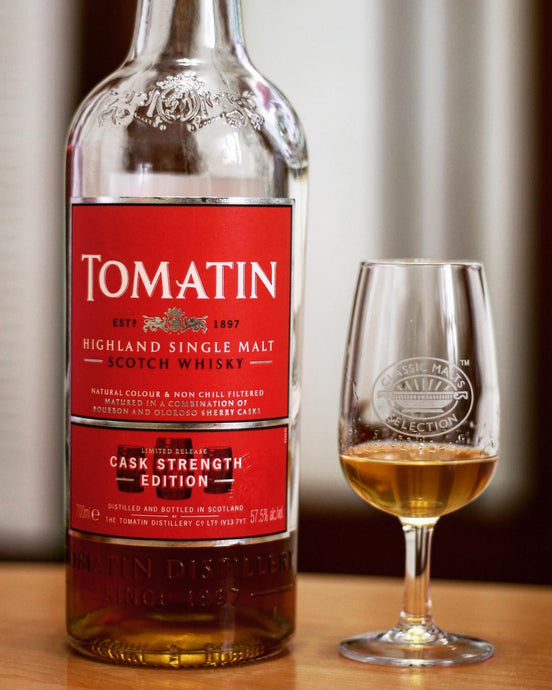 Tomatin Cask Strength Edition Batch 1