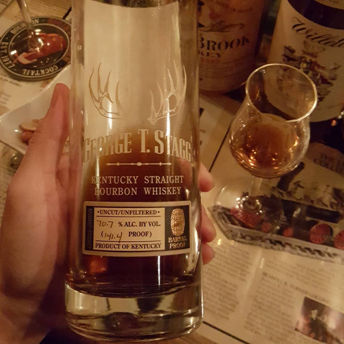 George T Stagg 2009, 17 years, Buffalo Trace Antique Collection, 141.4 proof, 70.7% abv.