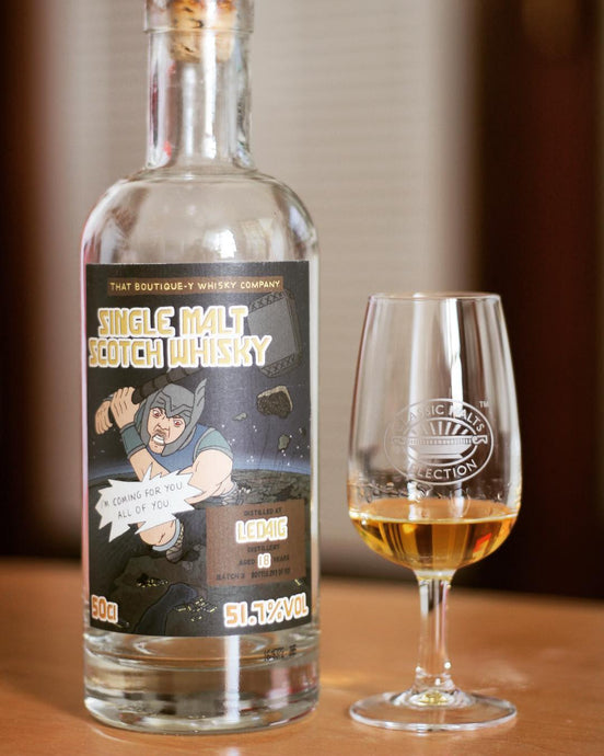 Ledaig, 18 Year Old, Batch 3, That Boutique-y Whisky Company