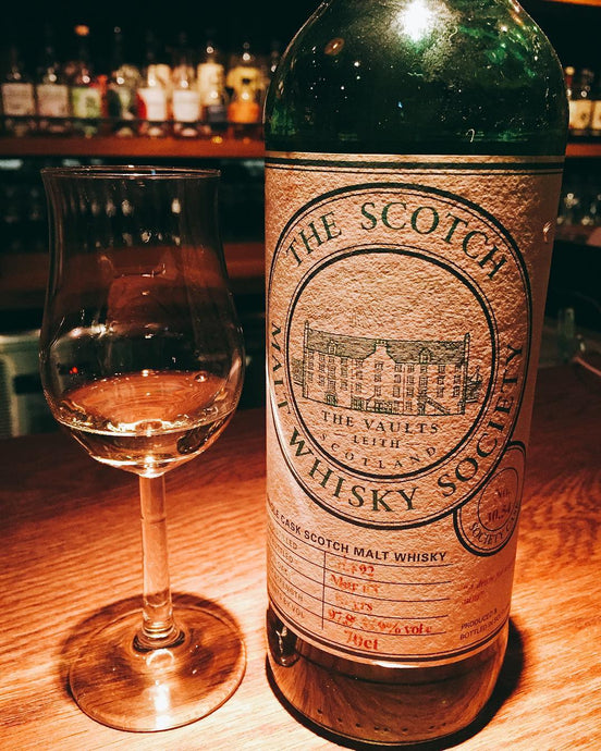 Glenrothes 1992, 15 Years Old, SMWS 30.54, 97.8% ABV