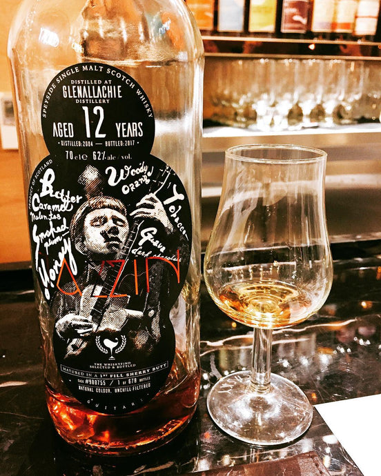 Glenallachie 12 Year Old 2004 Jazzin: Guitar Cask 900755, The Whiskyfind