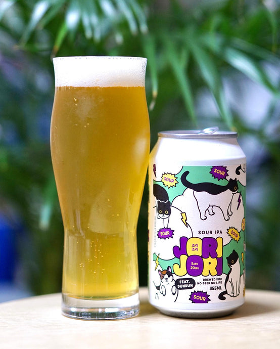 Jori Jori 조리조리, Sour IPA, Taepyung Brewing