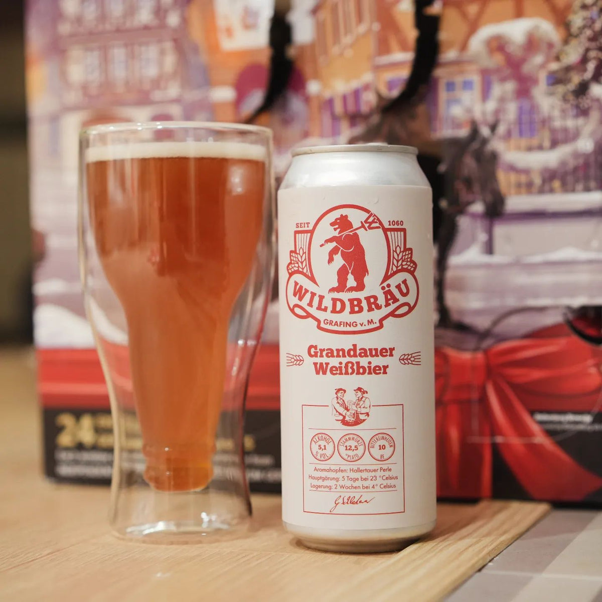 啤酒評價: Wildbräu Grandauer Weißbier 小麥啤酒, Wheat Beer, Wildbräu Grandauer ...