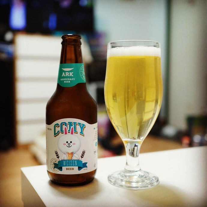 ARK Korea Craft Brewery Cony 코니 - Hefeweizen 4.5% 13 IBU