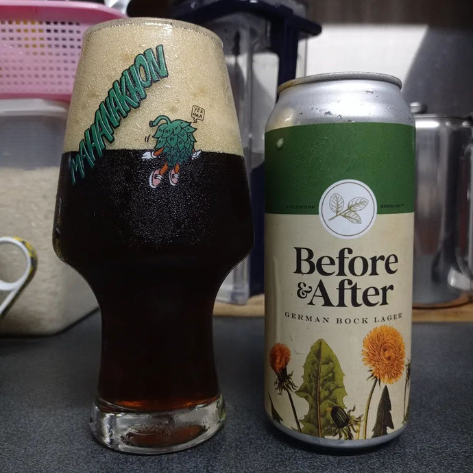 Before & After, Bock, Fieldwork Brewing Co