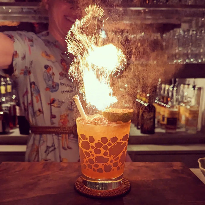 The Kazan Room Bar Brings Authentic Tiki Cocktails To Kobe, Japan!