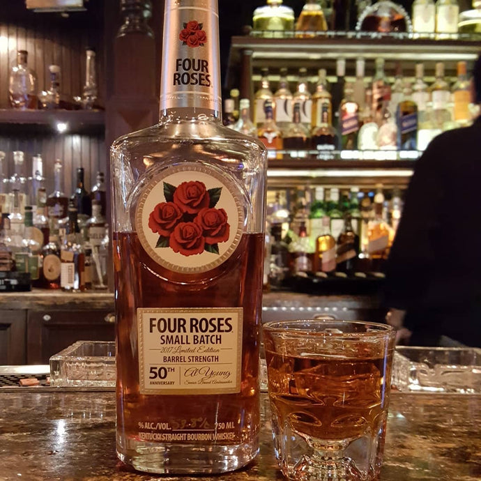 Four Roses Small Batch, 2017 Limited Edition Barrel Strength, Al Young 50th Anniversary, 53.8% abv.