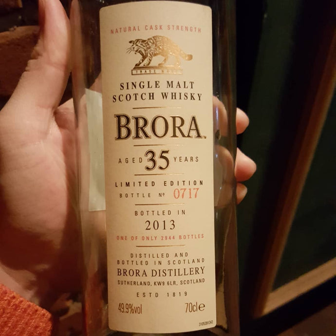 Brora 35, 1977, 0717/2,944 bottles, 49.9% abv.