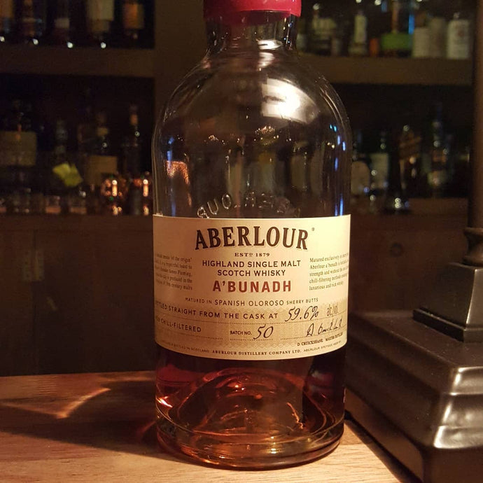 Aberlour A'bunadh, Batch 50, 59.6% abv.