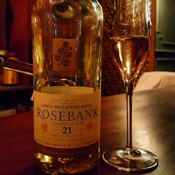 Rosebank 21, 1992, 0465/4530, 55.3% abv.