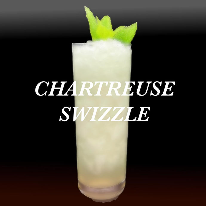 Chartreuse Swizzle