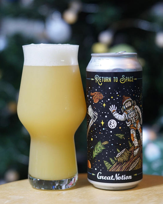 Return to Space, IPA, Great Notion Brewing