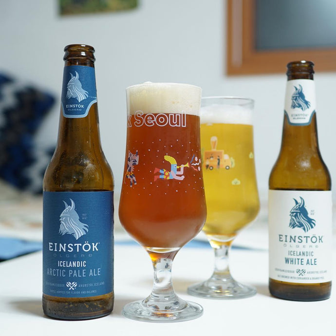 Einstök Ölgerð (Einstok): Icelandic White Ale, Icelandic Arctic Pale Ale & Icelandic Wee Heavy