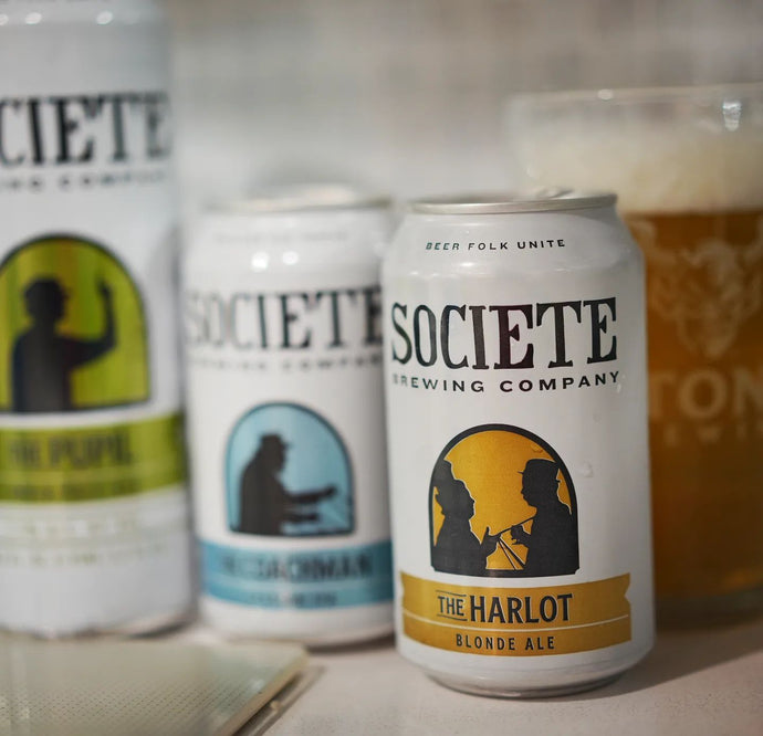 The Harlot 名伶 黃金艾爾, Blonde Ale, Societe Brewing Co.