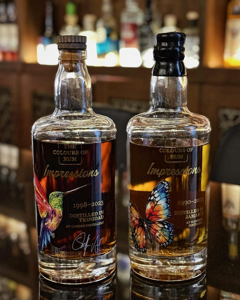 The Colours of Rum: Caroni 1998 Impressions No. 1 & Hampden 1990 Impression No. 2