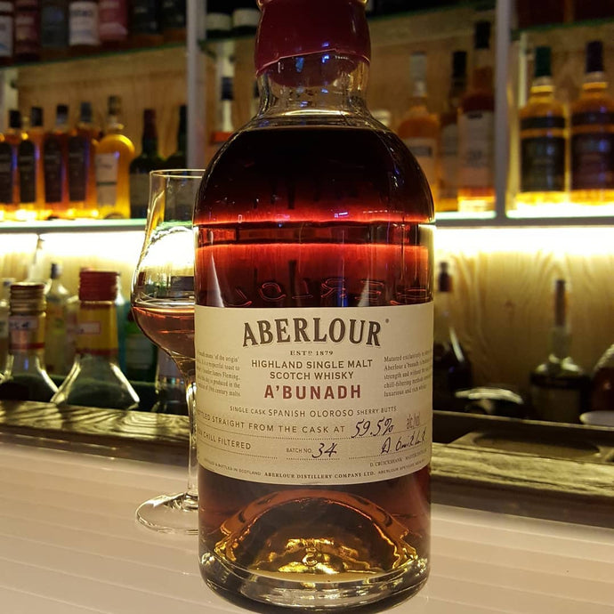 Aberlour A'bunadh, Batch 34, 59.5% abv.