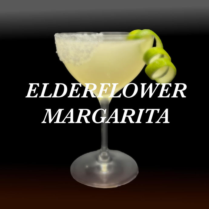 Elderflower Margarita