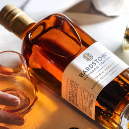 Bardstown Bourbon Company Origin Series Kentucky Straight Bourbon Whiskey, 96 Proof (48% ABV)