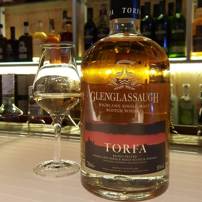 Glenglassaugh Torfa, 50% abv.