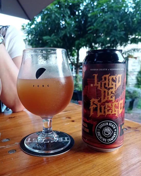 Lago De Fuego, Sour, Sudden Death Brewing Co. x Schwarze Rose