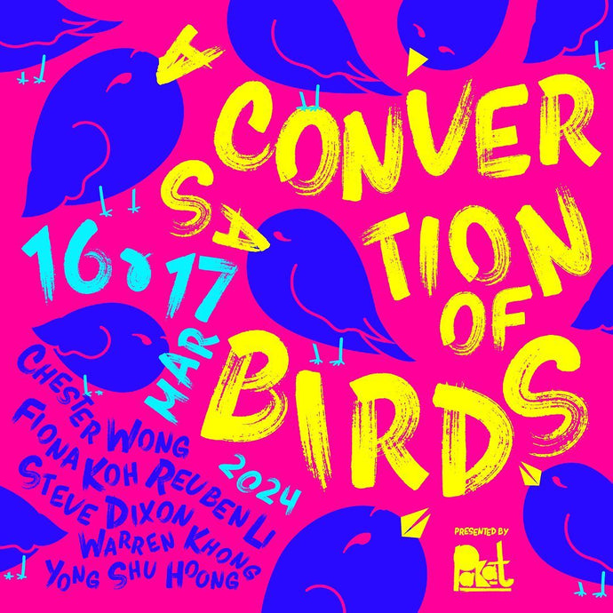Join A Cocktail-Infused Art Experience – 'A Conversation Of Birds' With Pakat Singapore: 16 & 17 March 2024
