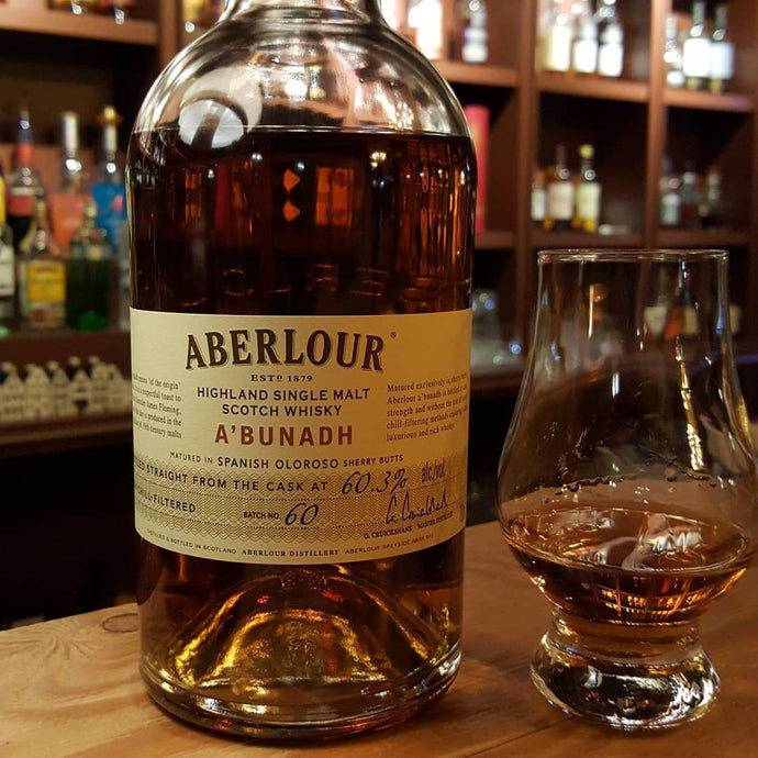 Aberlour A'bunadh, Batch 60, 60.3% abv.