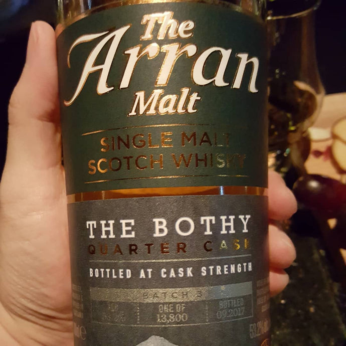 Arran, The Bothy, Quarter Casks, 2017, Batch 3, 13,800 bottles, 53.2% abv.
