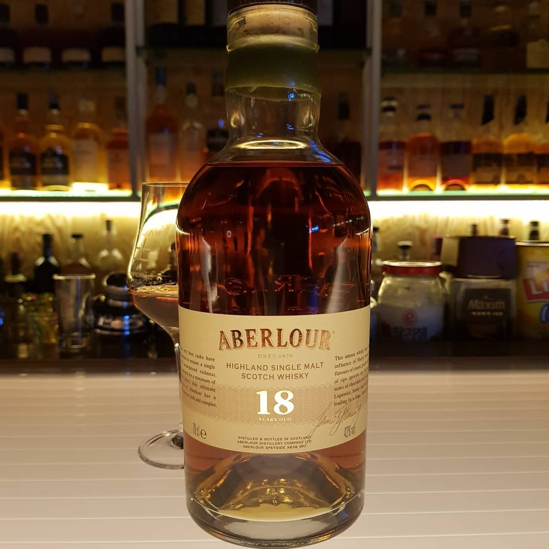 Review Aberlour 18 43 abv. 88 Bamboo