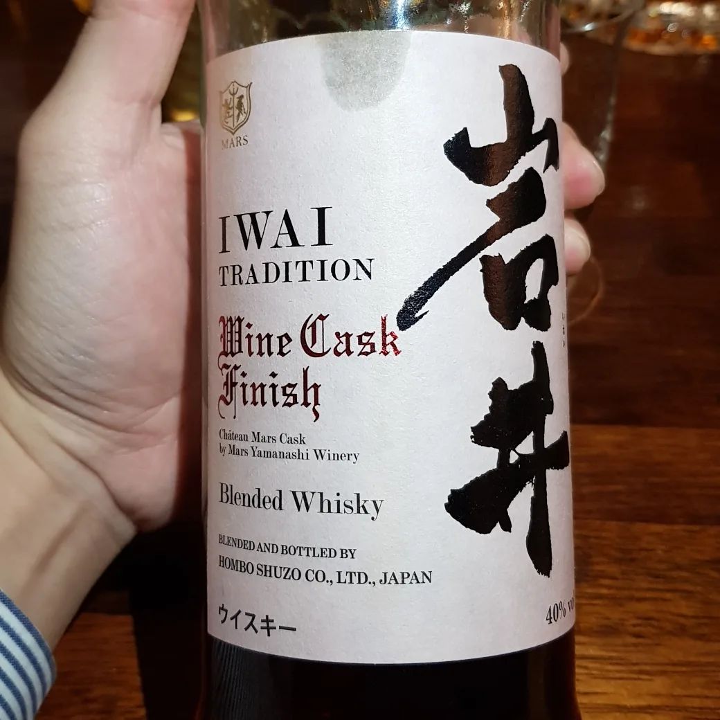 Iwai Tradition, Wine Cask Finish, 40% abv – 88 Bamboo