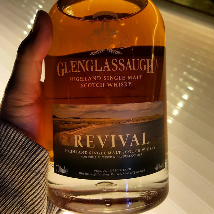 Glenglassaugh Revival, 46% abv.