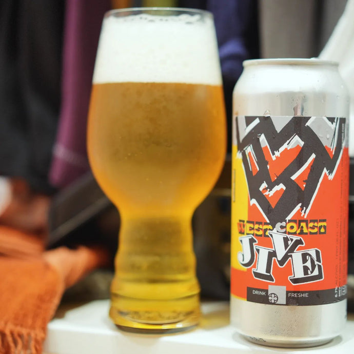 West Coast Jive 捷舞西岸 , IPA, Monkish Brewing Co