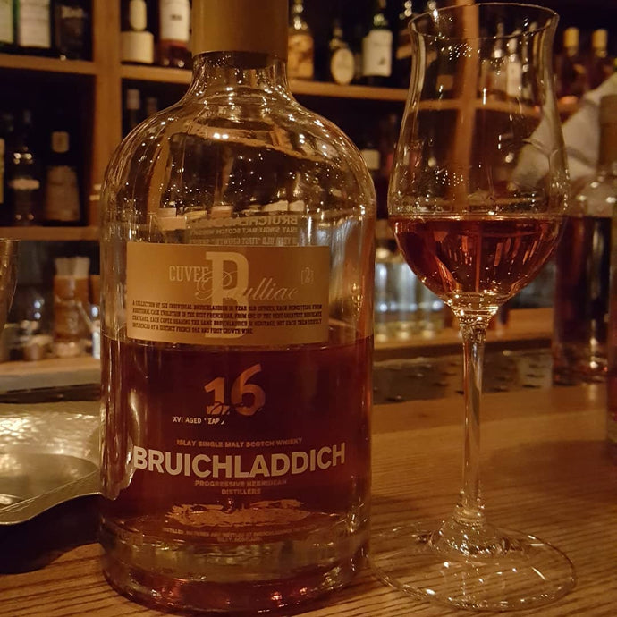 Bruichladdich 16yo, Cuvee B, Paulliac, 5,410/12,000, 46% abv.