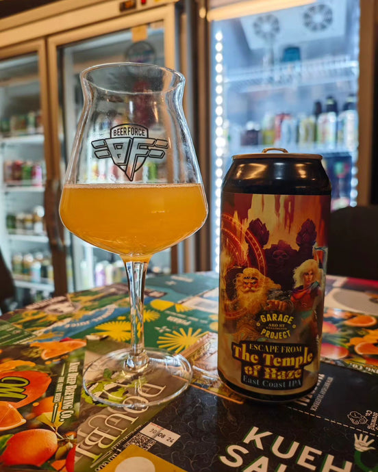 Escape From the Temple of Haze, IPA, Garage Project
