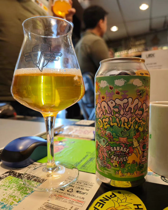 Earthly Delights, IPA, Garage Project