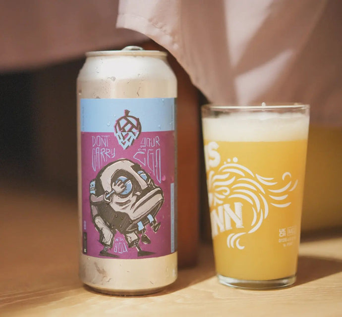 Ego 自我, DDH DIPA, Monkish Brewing Co