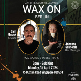 Top Berlin Bar WAX ON To Take Over Cat Bite Club Singapore: 15 April 2024