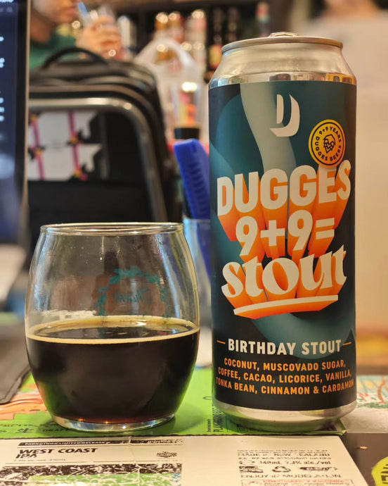 9+9=Stout, Dugges Bryggeri