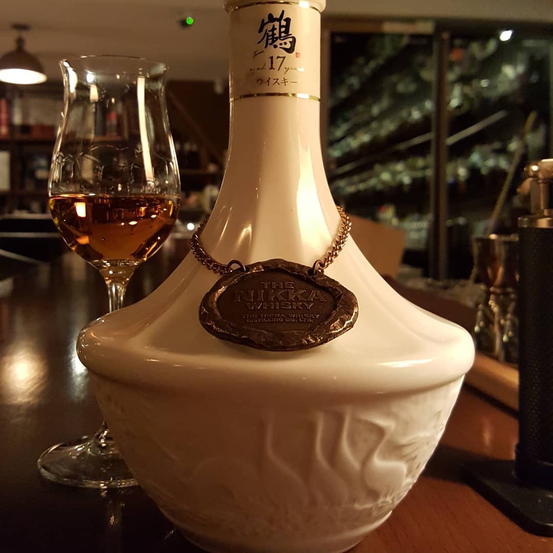 Nikka Tsuru 17, Blended, 43% abv. – 88 Bamboo