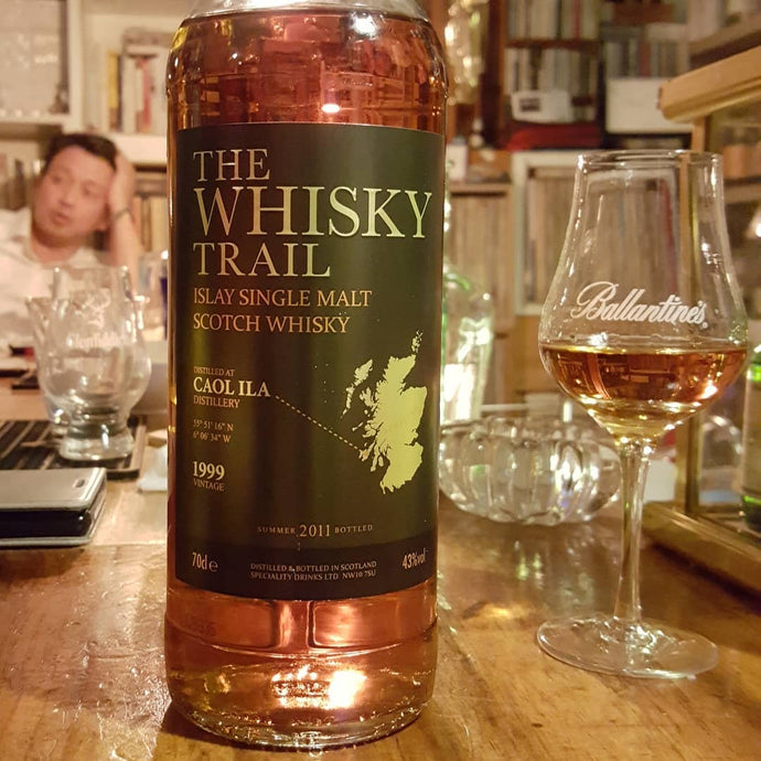 Caol Ila, 1999-2011, The Whisky Trail, 43% abv.