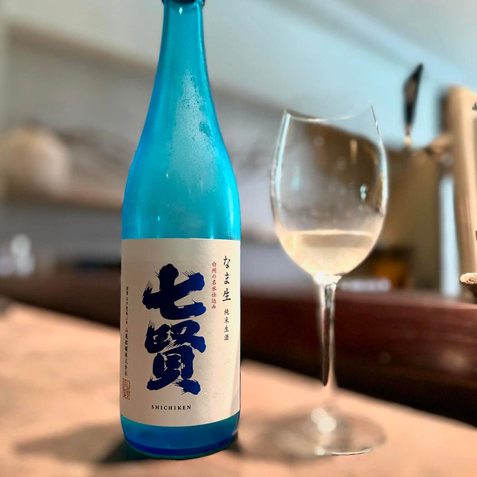 Shichiken 七賢 純米生酒 Junmai Namanama 70% Seimai Buai