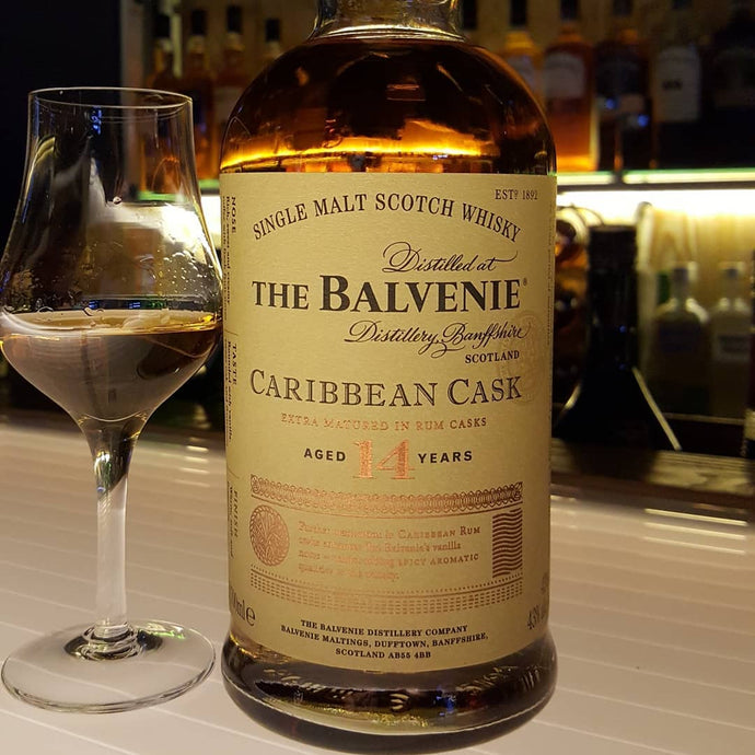 Balvenie Carribean Cask 14, 43% abv.