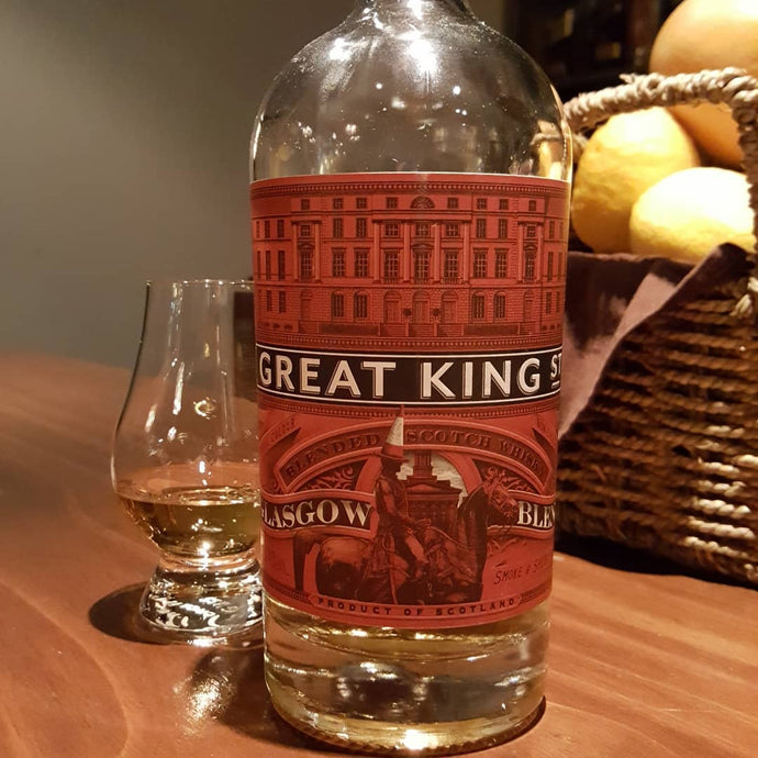 Compass Box Great King St., Glasgow Blend, 43% abv.