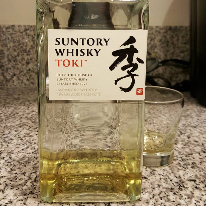 Suntory Whisky Toki, 43% abv.