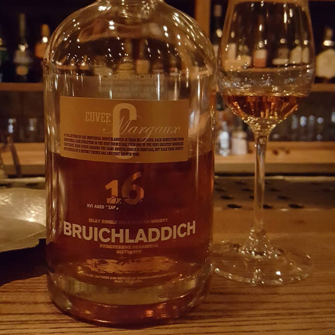 Bruichladdich 16yo, Cuvee C, Margaux, 8,730/12,000, 46% abv.