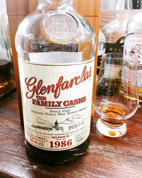 Glenfarclas 1986, The Family Casks, 26 Years Old, 58.4% ABV