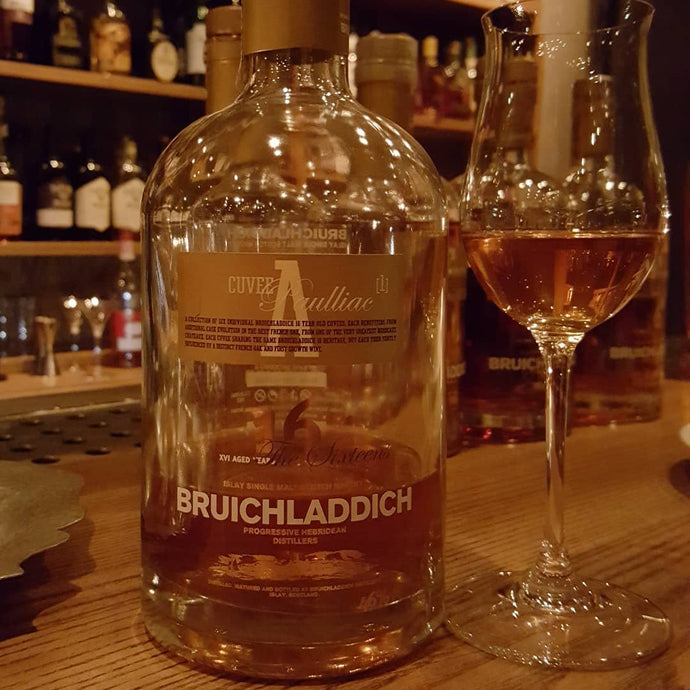 Bruichladdich 16yo, Cuvee A, Paulliac, 7,251/12,000, 46% abv.