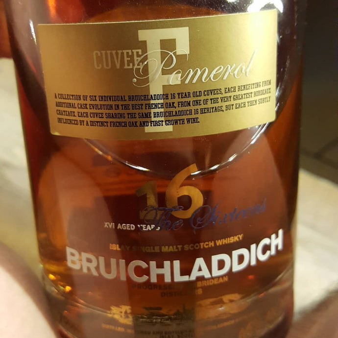 Bruichladdich 16 Cuvee F, Pomerol, 46% abv.