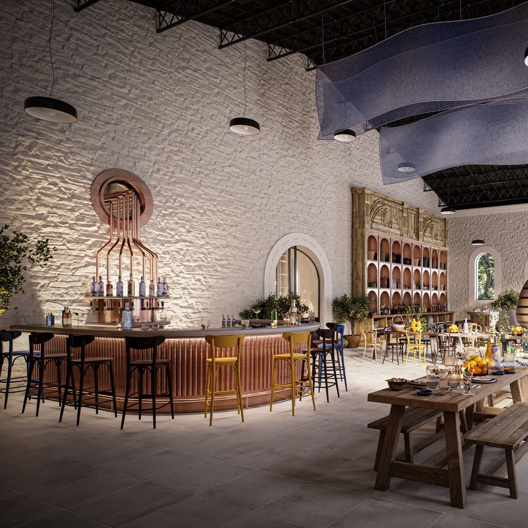 Citadelle Gin Opens Doors to New Visitor Centre with Gin on Tap, Disti ...